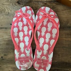 Kate Spade flip flops